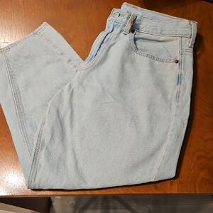 Old Navy Blue Relaxed Jeans